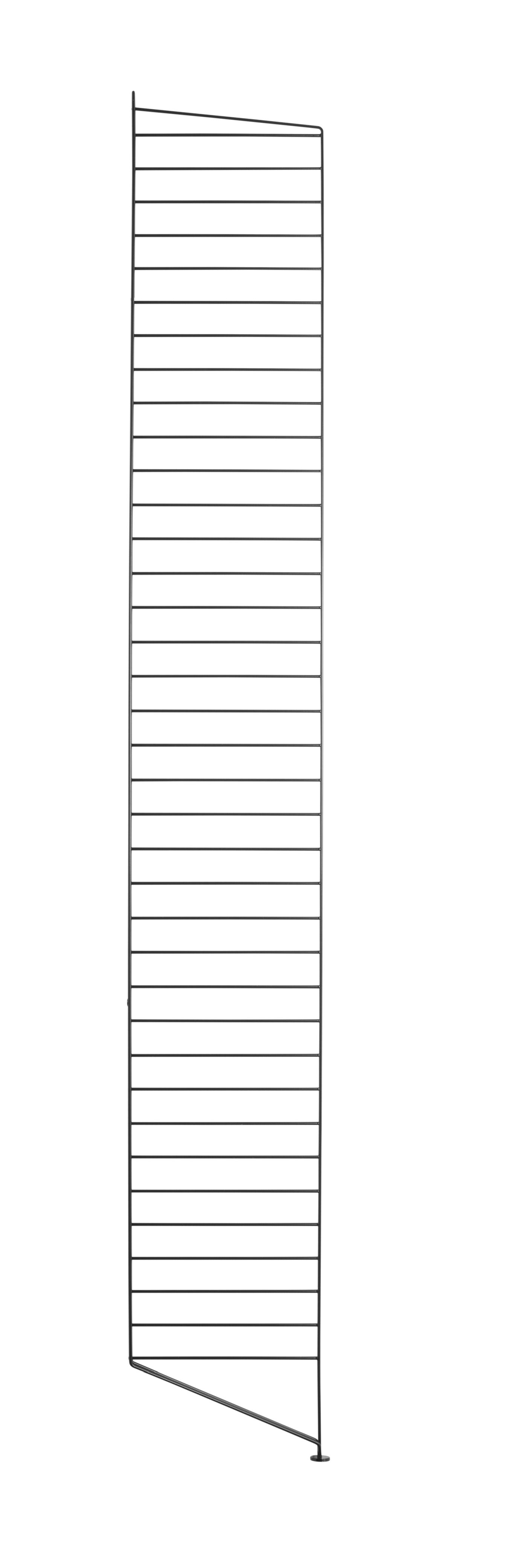 Single Piece Floor Ladder H 200 cm String Furniture