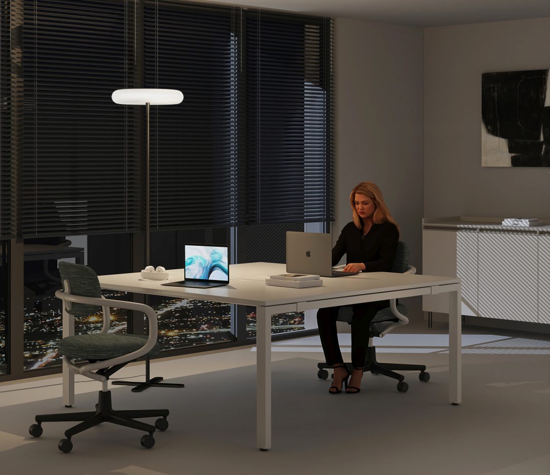 Oto surface-mounted table lamp Belux 
