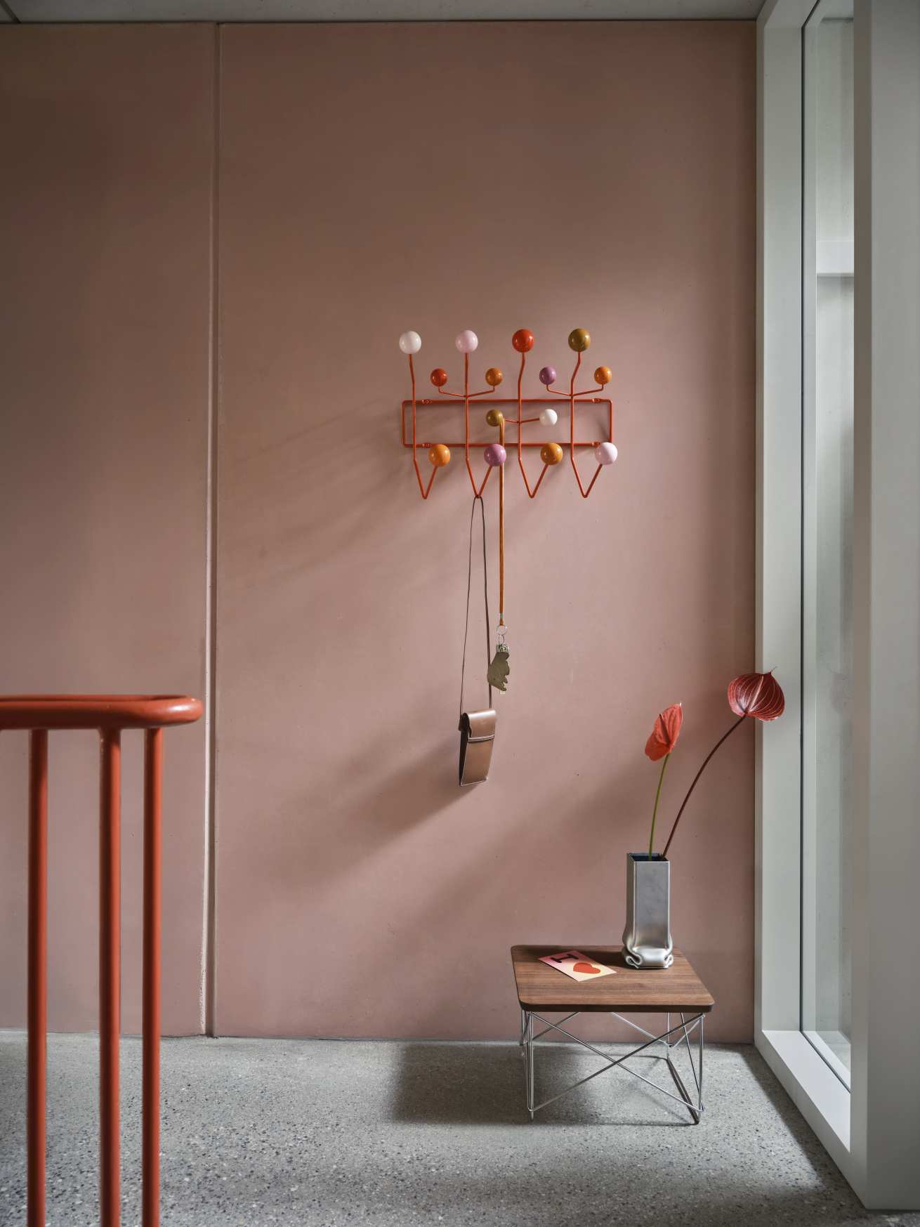 Eames Hang it all coat rack Warm Vitra NEW VERSION 