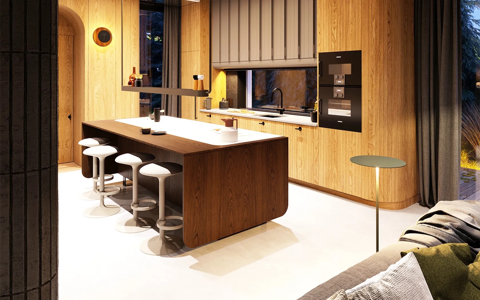 Hula BQ2795 Andreu World bar stool