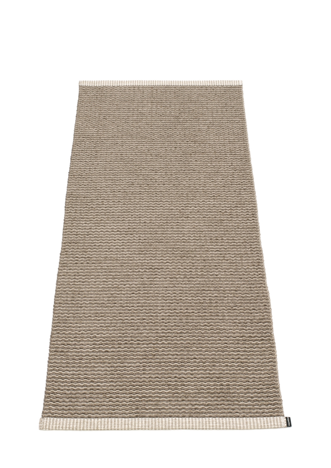 Mono Plastic Carpet 60x150 Pappelina Mud