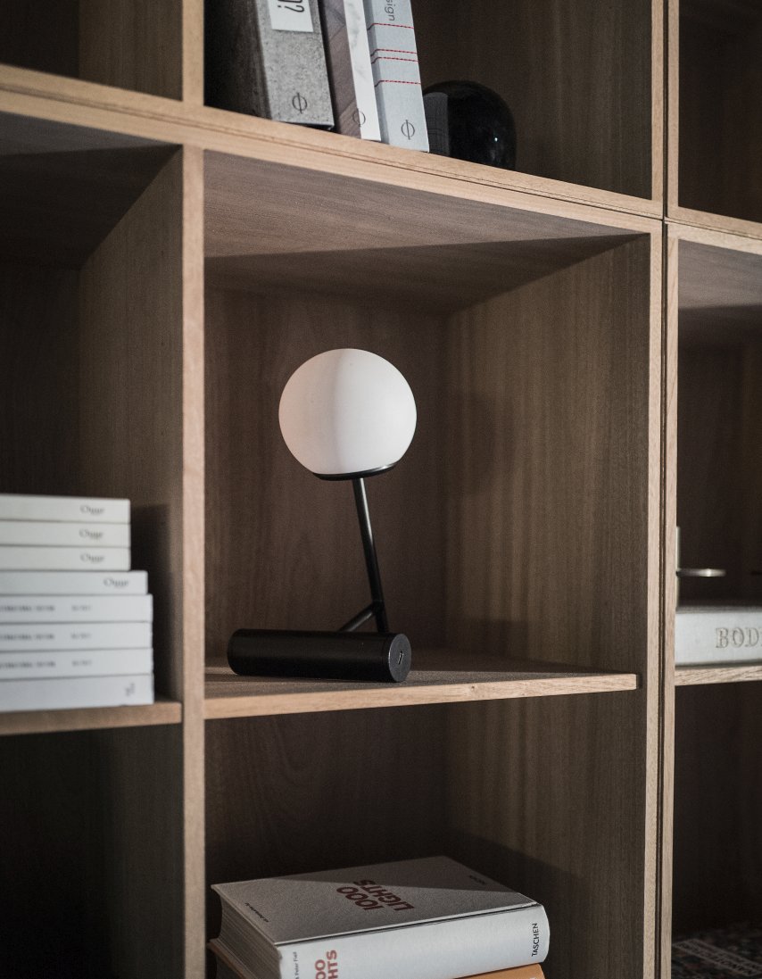 Phare LED Lamp Table lamp Menu Black