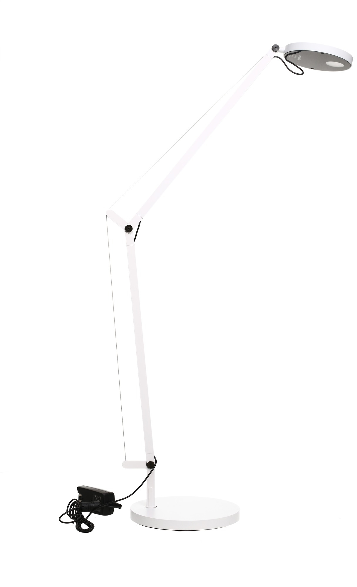 Demetra Table Lamp Body 3000K White (part 2 of 2) Artemide