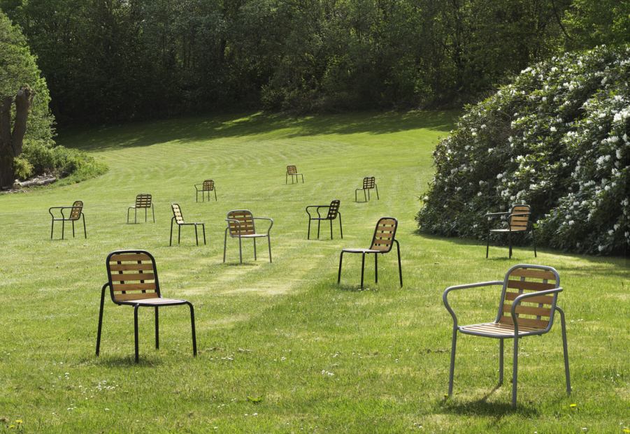 Vig Chair Wood Chair Outdoor Normann Copenhagen  