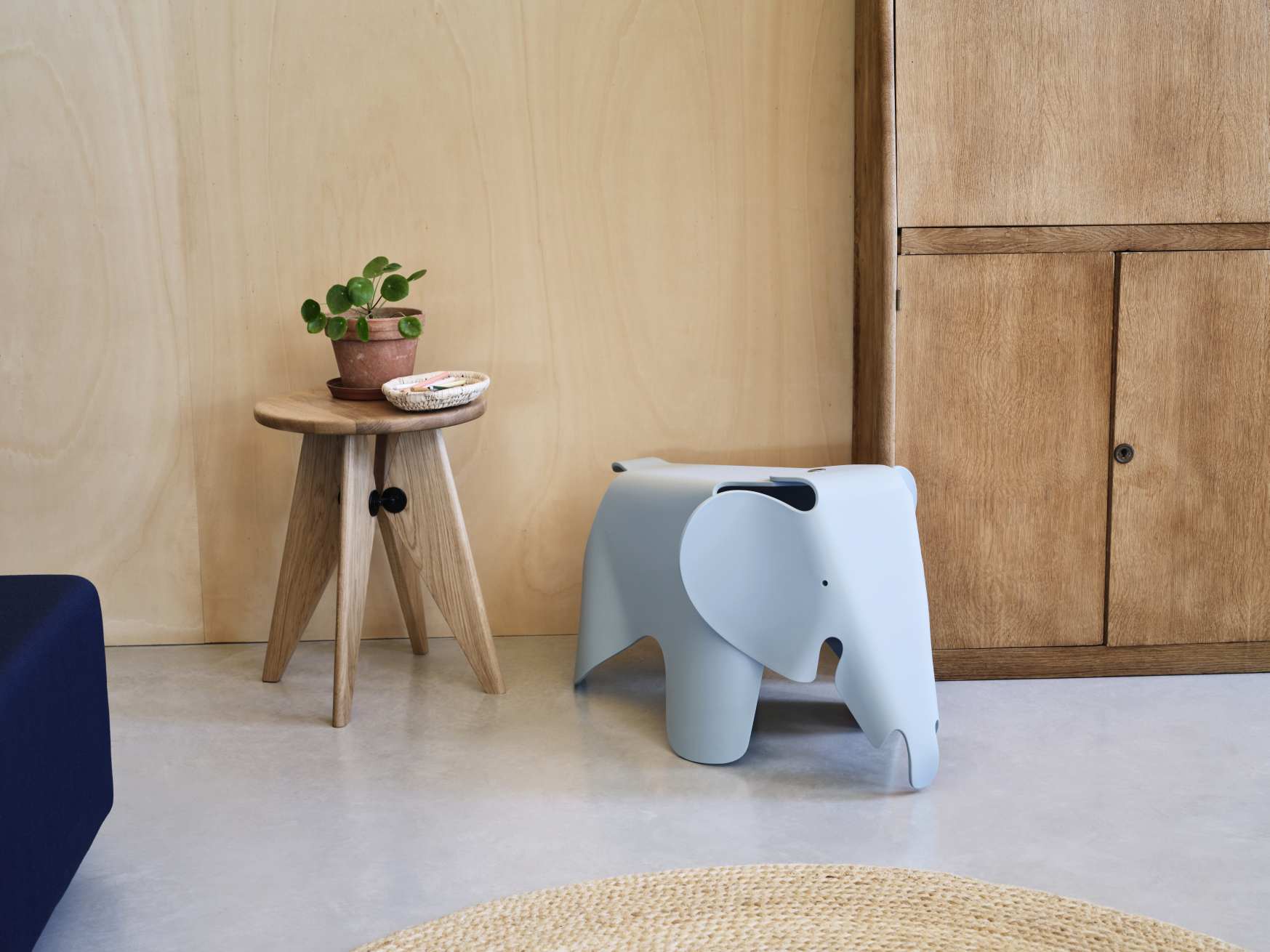 Eames Elephant Stool RE Vitra