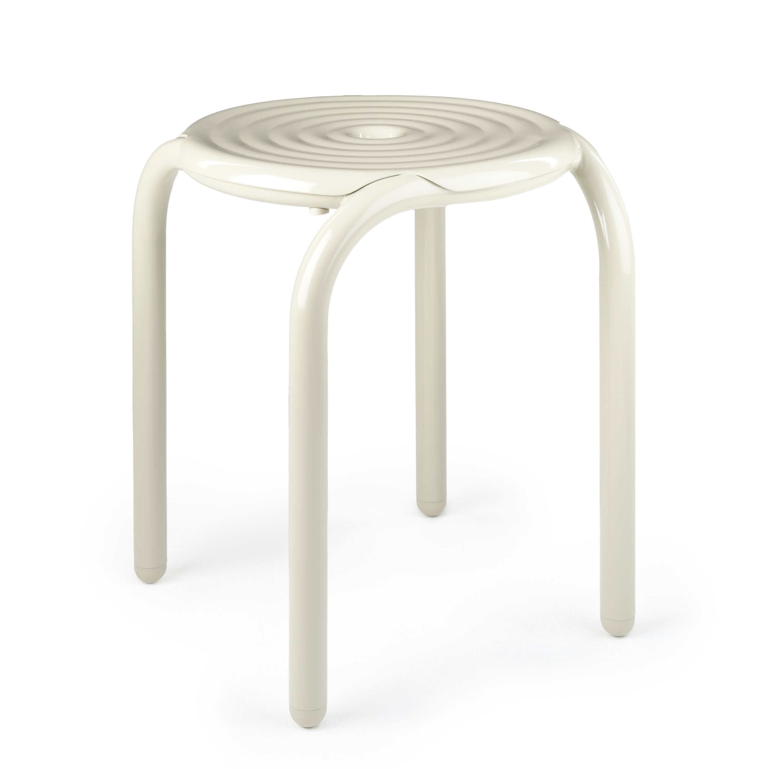 Groove Outdoor Stool Putty Tom Dixon
