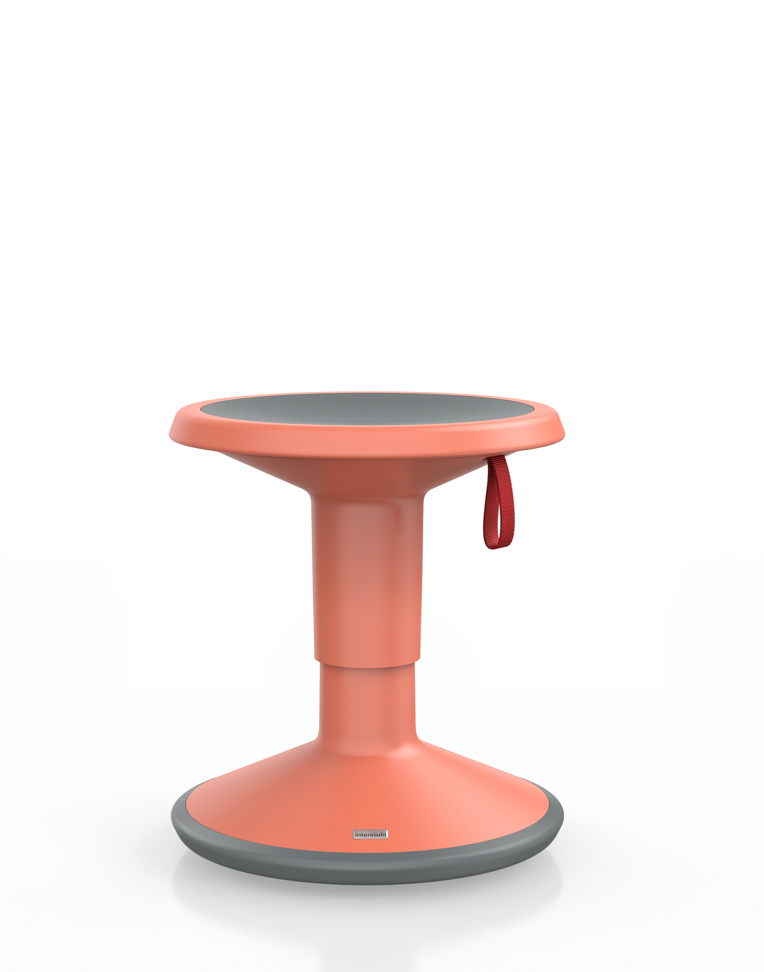 UP Junior Edition Children stool Interstuhl salmon orange