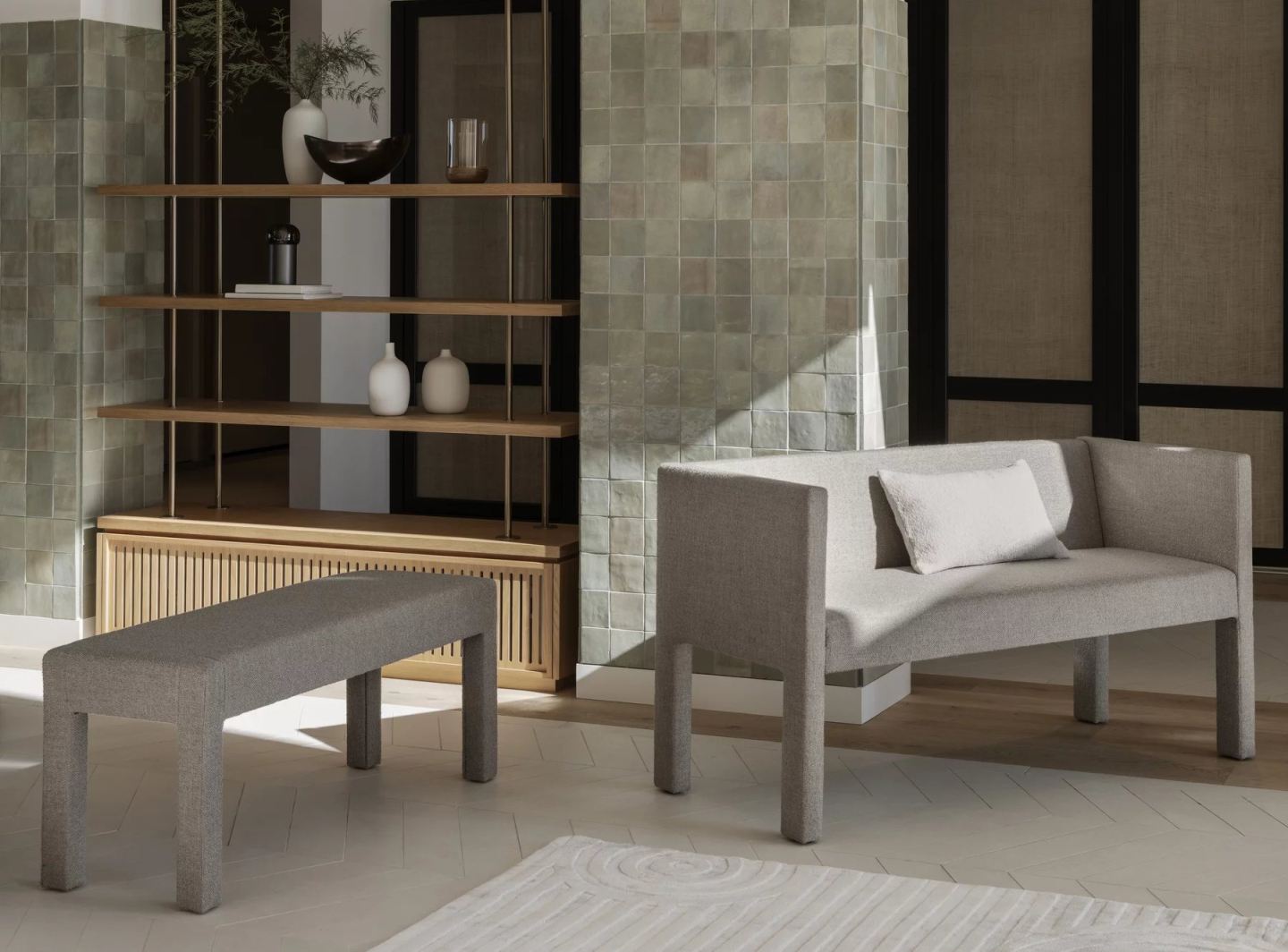Sitta 2-seater bench Blomus 