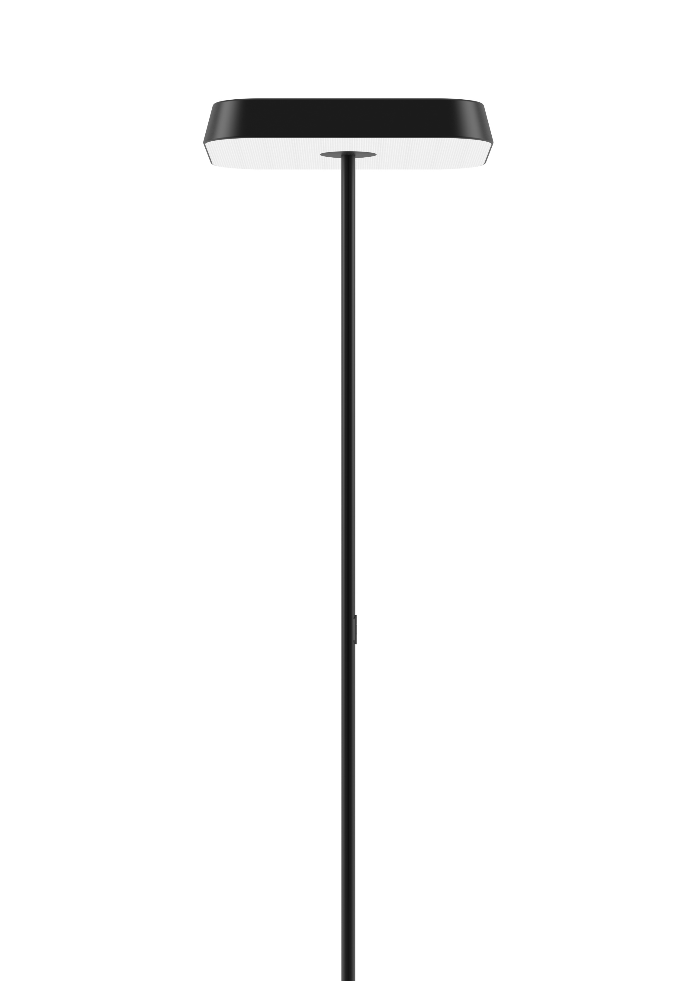 Koi-Q Surface-mounted table lamp for USM Haller black 3000K Belux