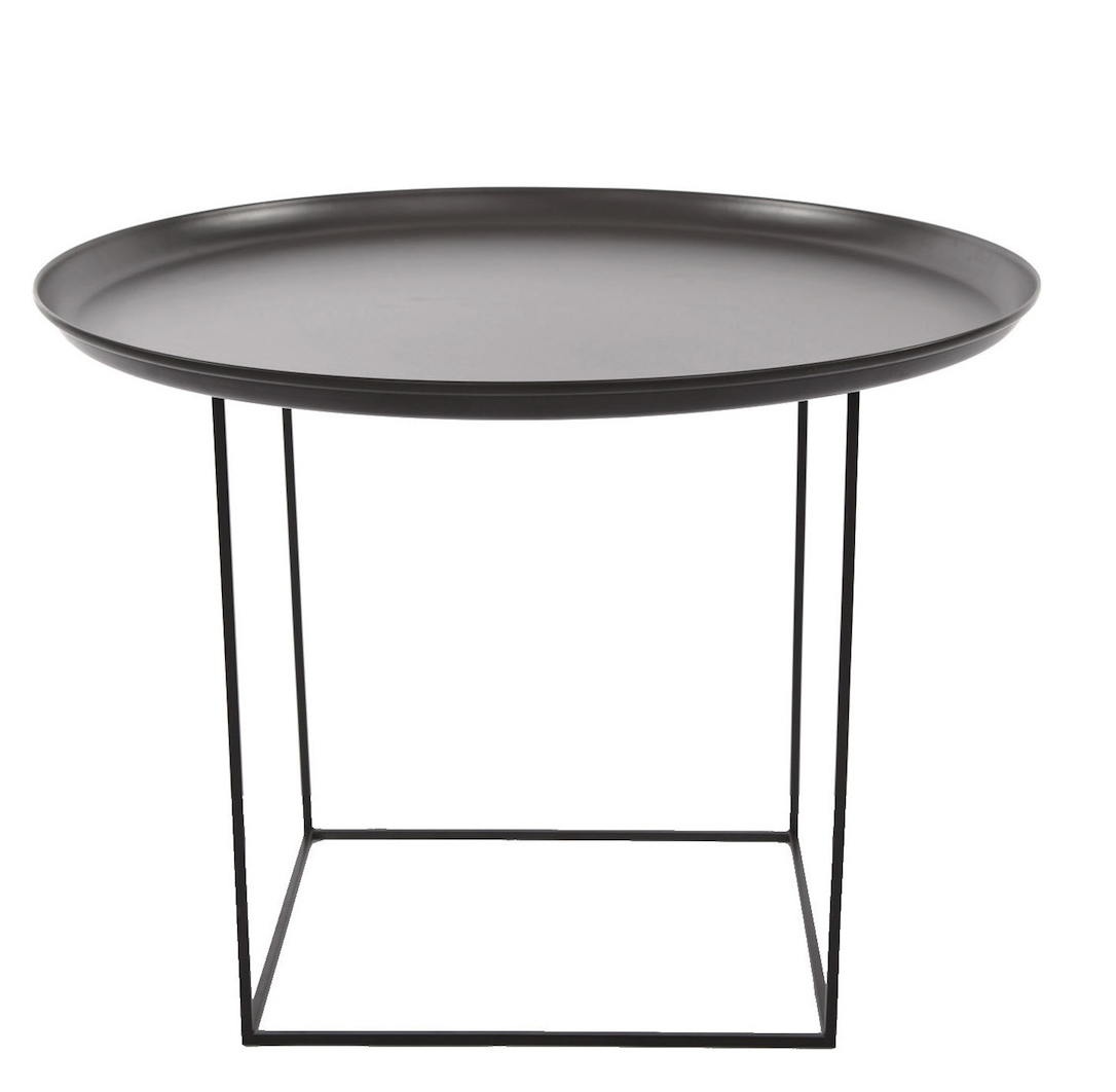 Duke Coffee Table Medium Norr11 Earth black