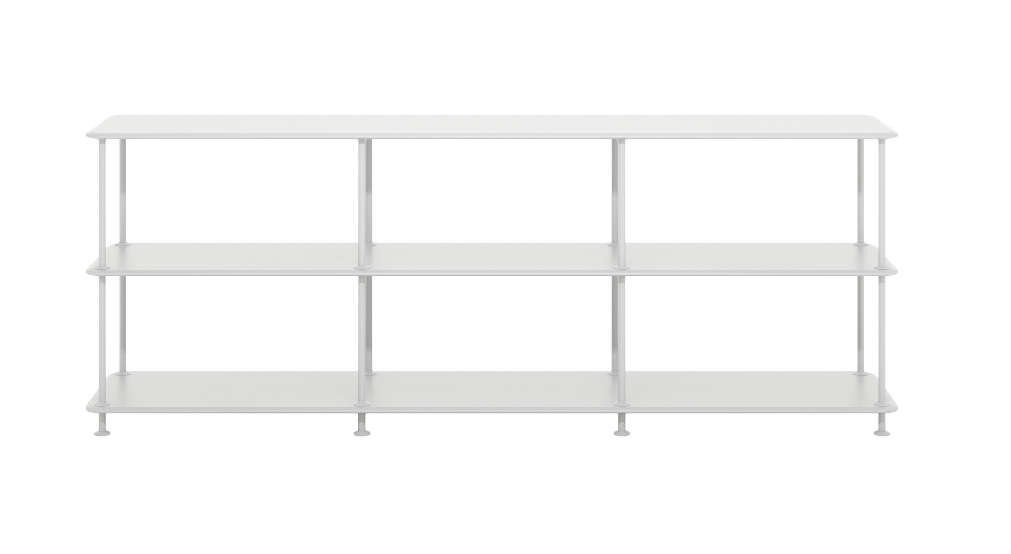 Montana Free Shelf B 203,4 x H 75,8 cm New White
