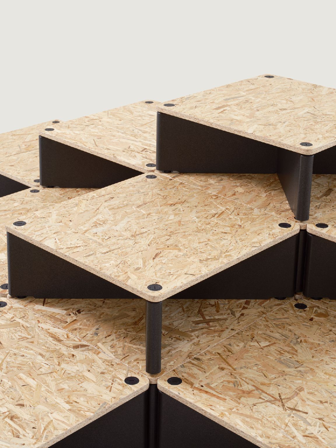 Reset Platform modular platform system Vitra