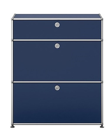 USM Haller Flurkommode -stahlblau