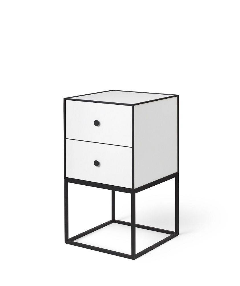 Frame 35 Cabinet element with 2 Drawers Audo