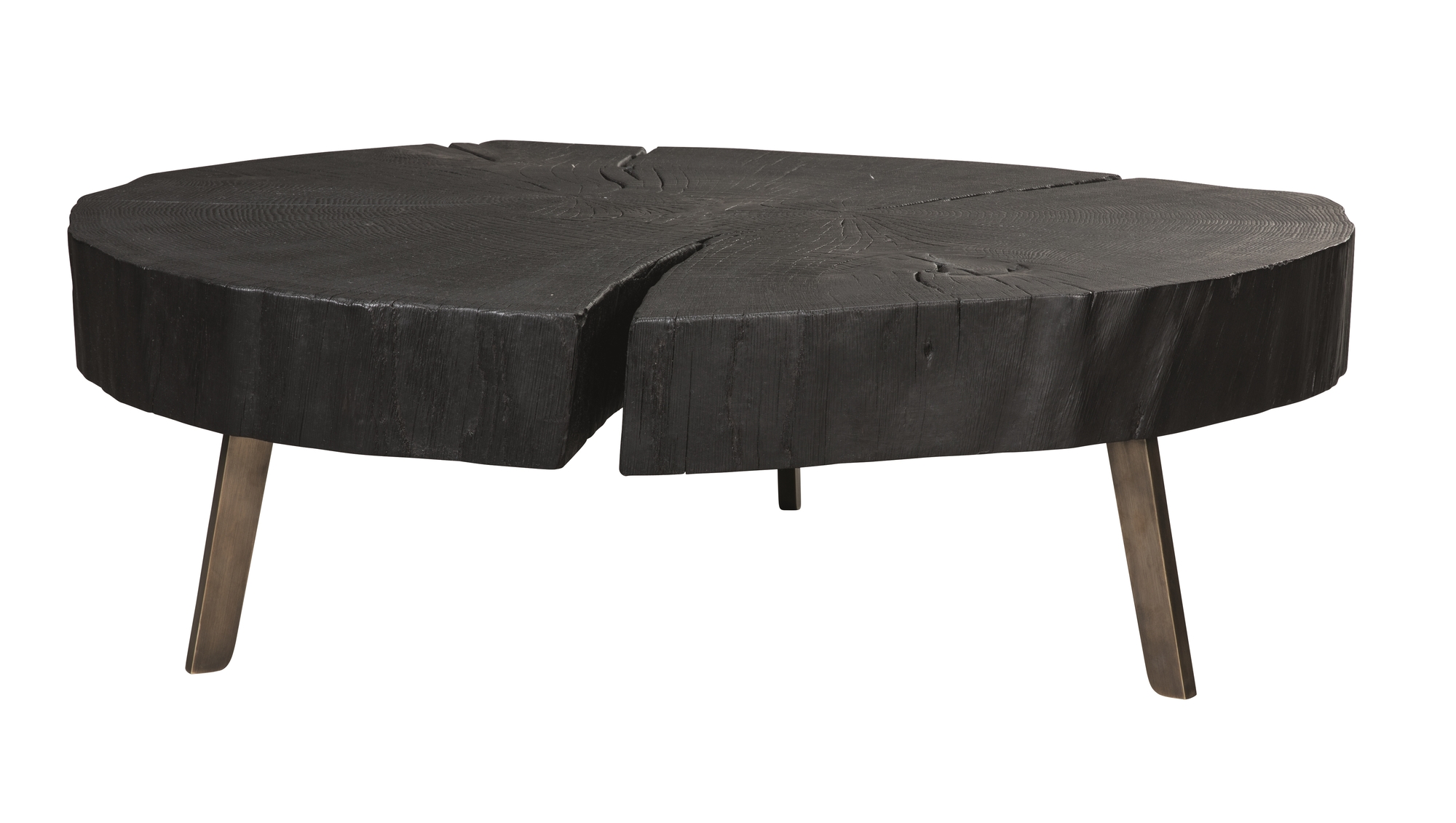 Stomp side table H28 charburned Janua