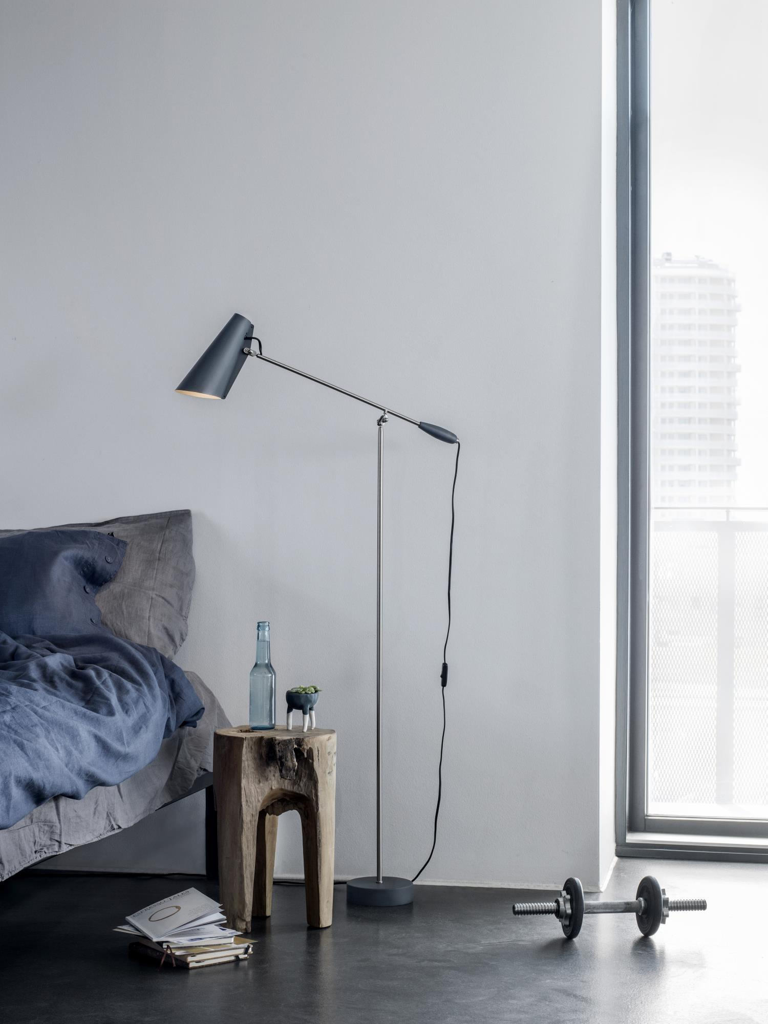 Birdy floor floor lamp white Northern
