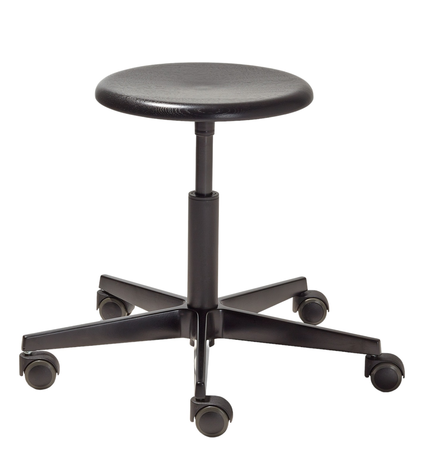 Mr. Round swivel stool Richard Lampert