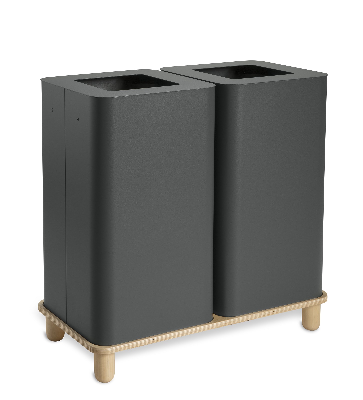 Arkad Bin waste bin / waste separation Mizetto QUICK SHIP