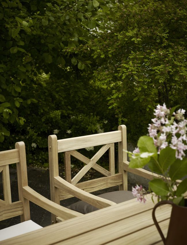Skagen Chair Outdoor Skagerak by Fritz Hansen