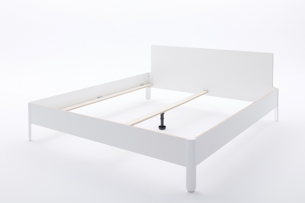 Nait Bed CPL White Müller Möbelwerkstätten