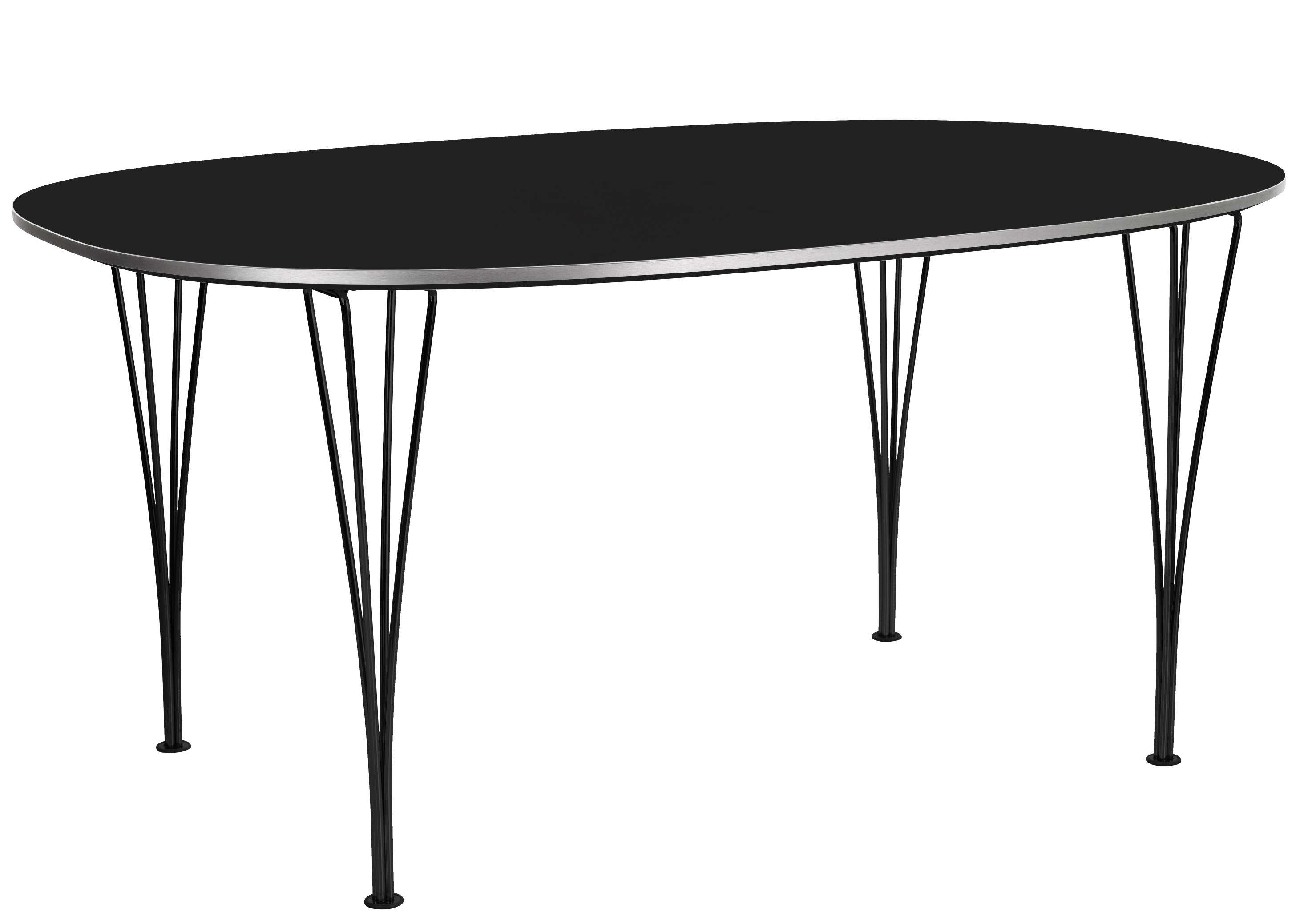 Table Series Super Elliptical Fritz Hansen
