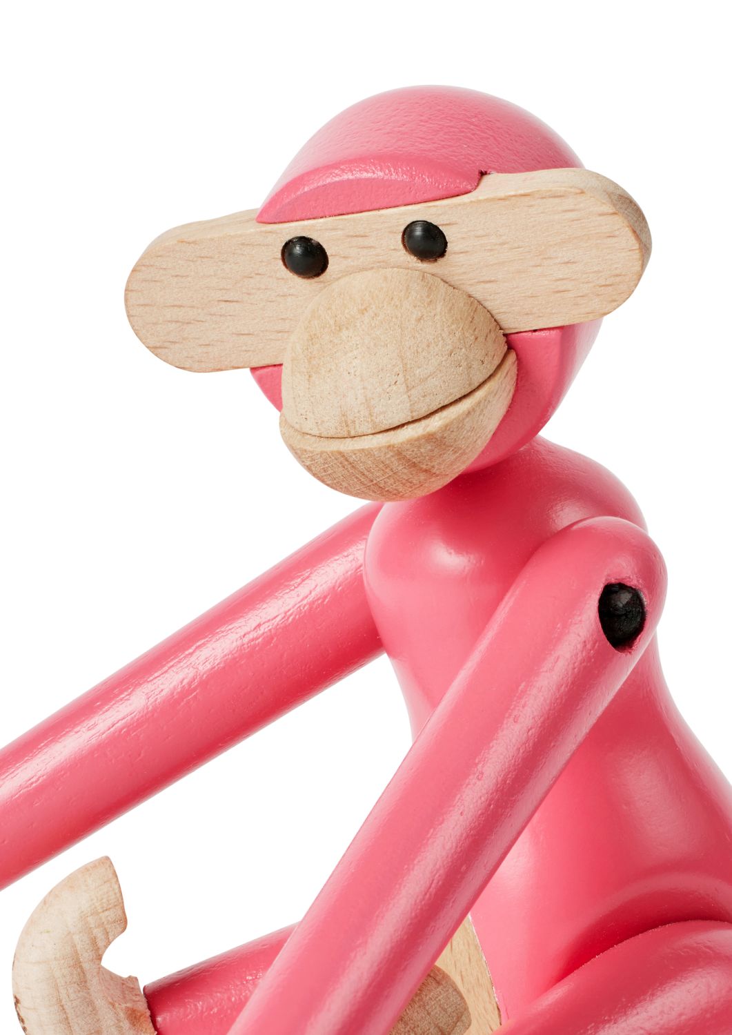 Monkey Mini coloured Kay Bojesen Pink