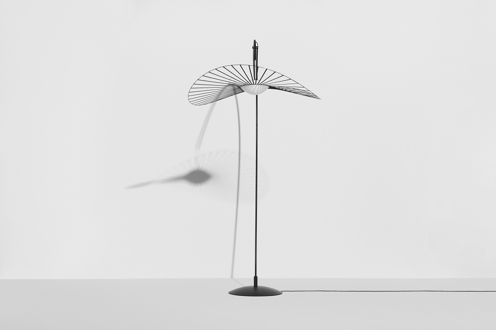 Vertigo Nova Floor Lamp Petite Friture Black/White