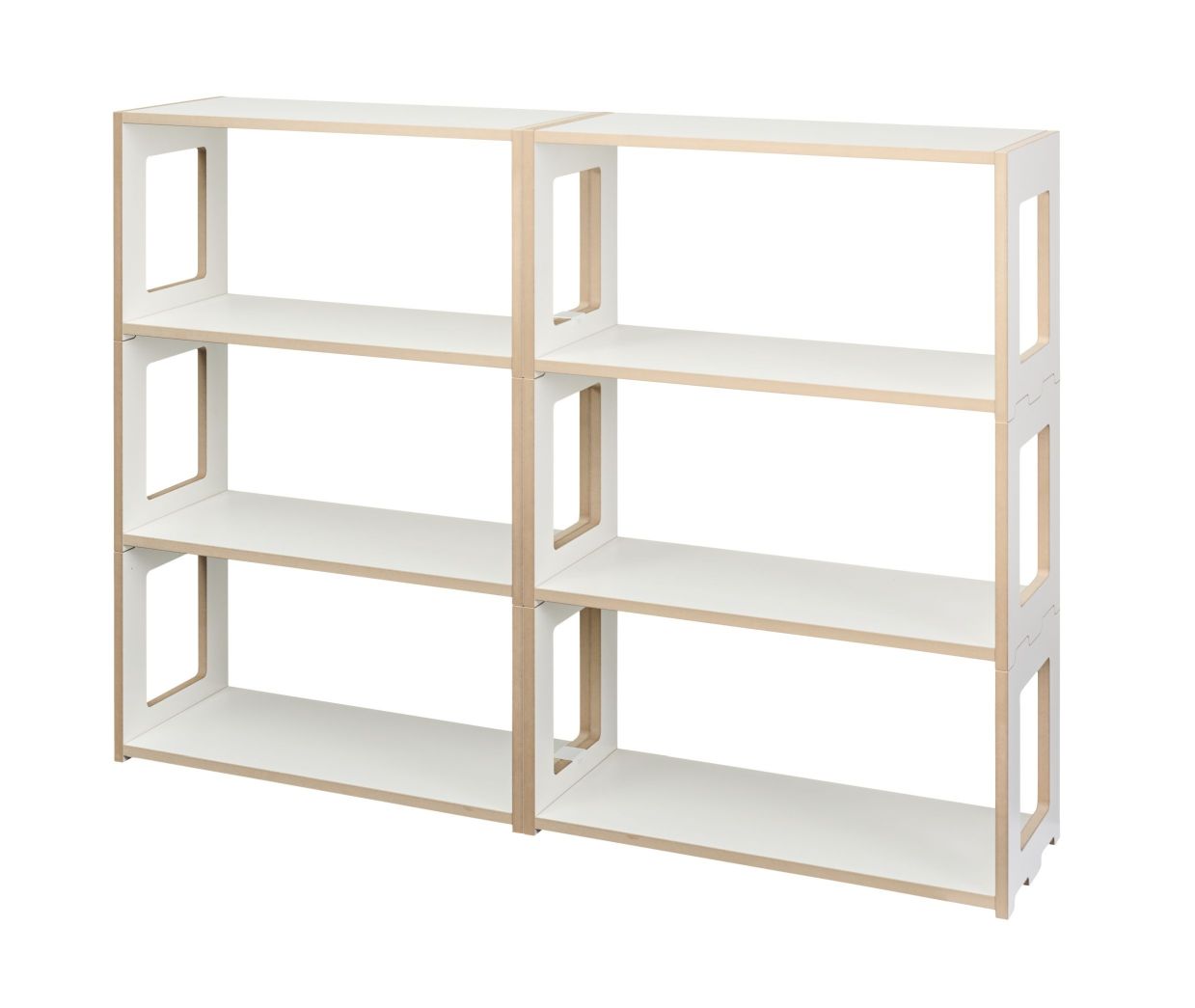High stacking shelf Gundmodul view Tojo