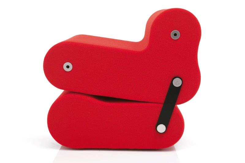 Multichair Armchair B-Line