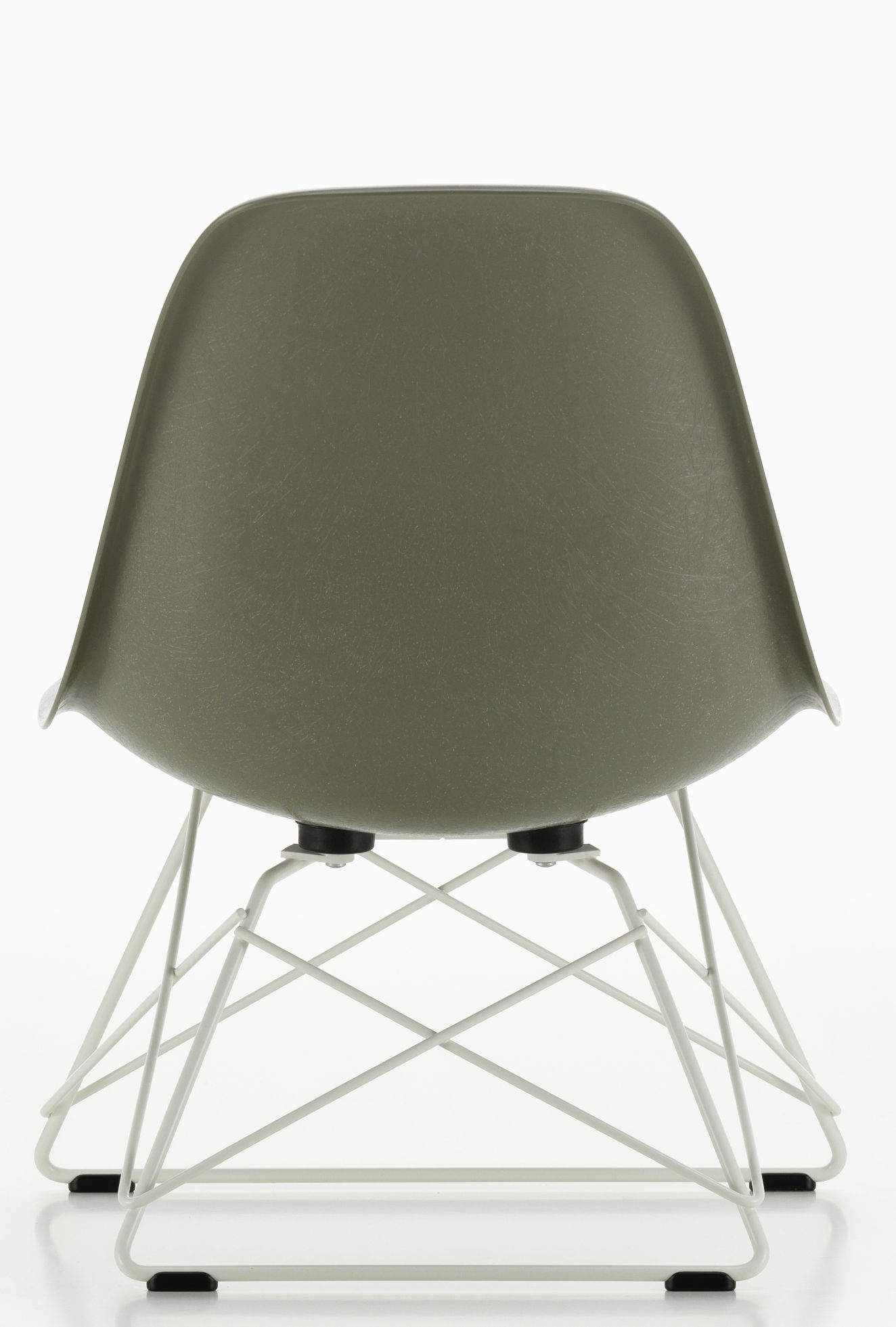 Eames Fibreglass Chair LSR Chair Vitra