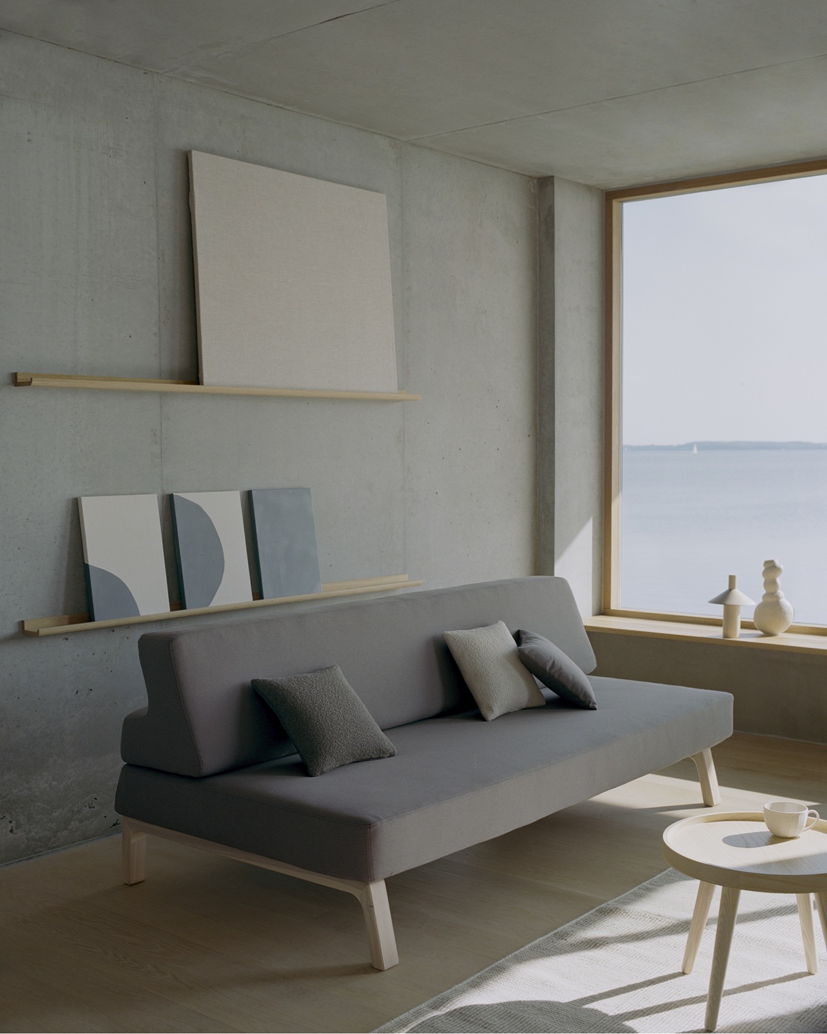 LAZY Sofa / Sofa bed Softline