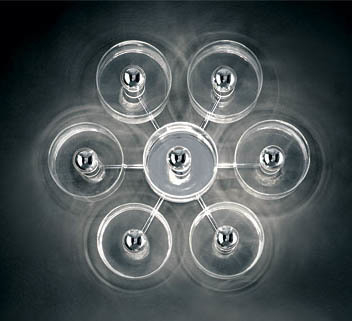 Fiore 173 Wall / ceiling lamp Oluce
