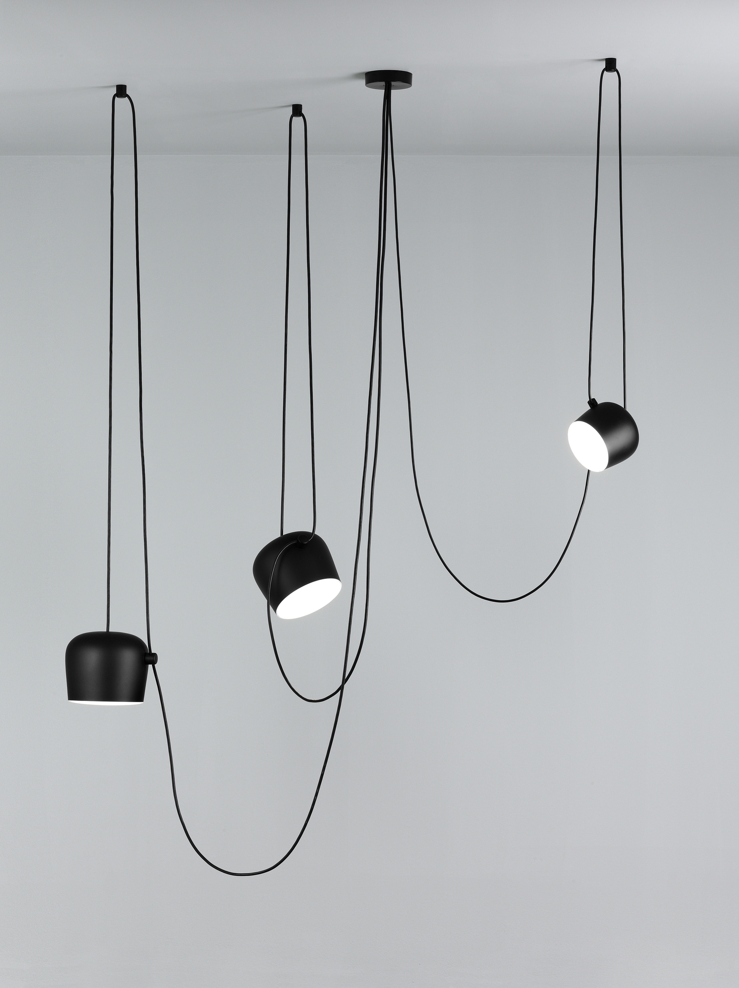 Aim Small 3-er Set Pendant light Flos