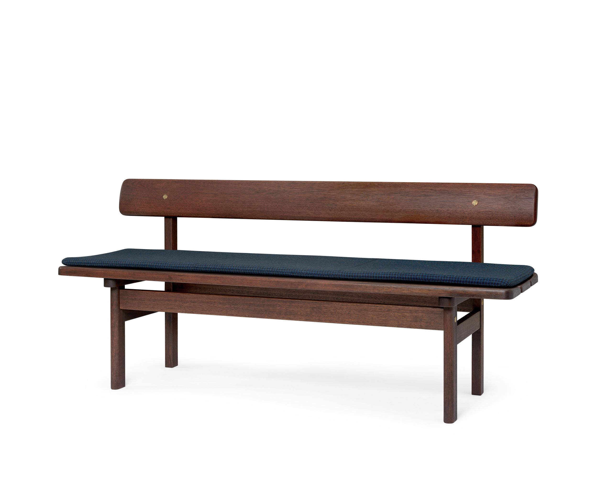 Asserbo Series Bench Dark Oiled Eucalyptus Carl Hansen & Søn