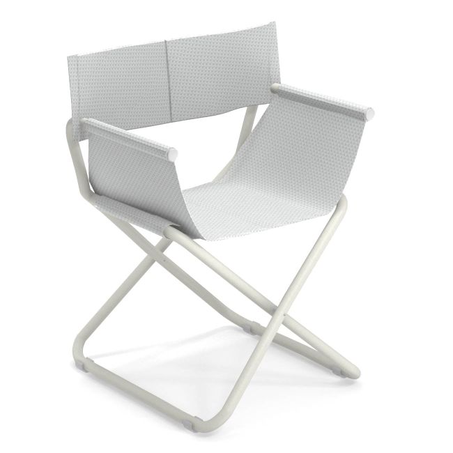 Snooze director's chair Emu matt white - white