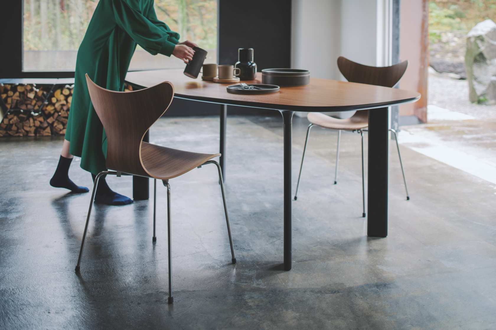 Lily Chair 3108 Fritz Hansen