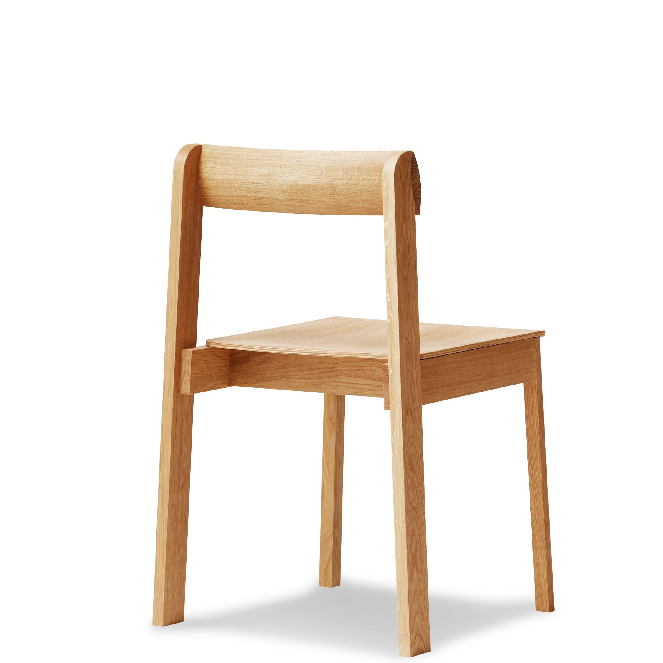 Blueprint Chair Oak Form & Refine