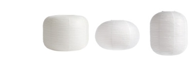 Hay lampshade