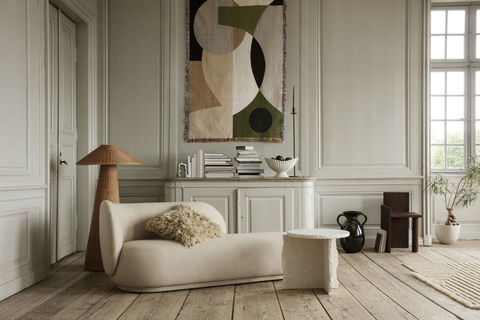 Dou Floor Lamp Ferm Living
