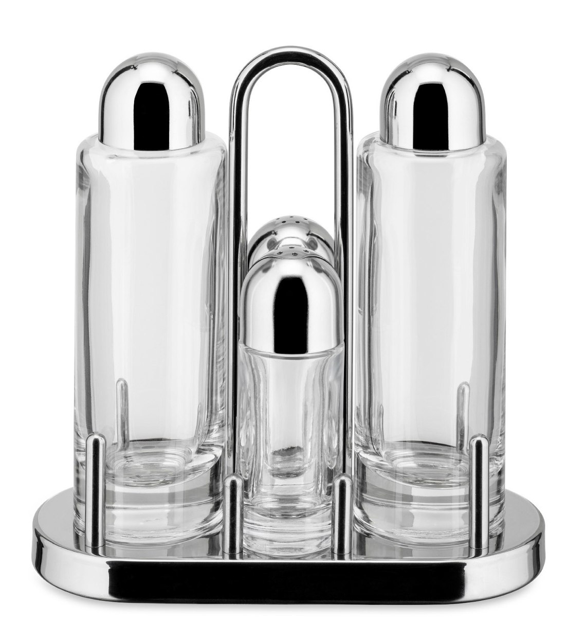 5070 Oil, vinegar, salt and pepper cruet Alessi