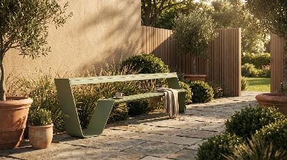 Hopper Bench AA Outdoor Bench Extremis