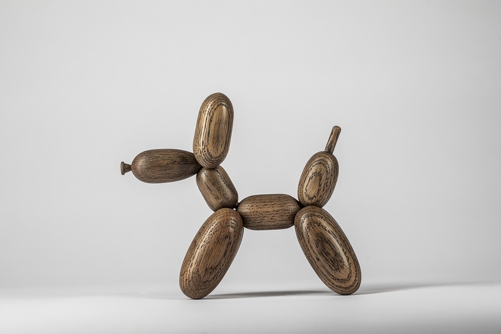 Ballon d'Og wooden figure dog Boyhood SINGLE PIECES