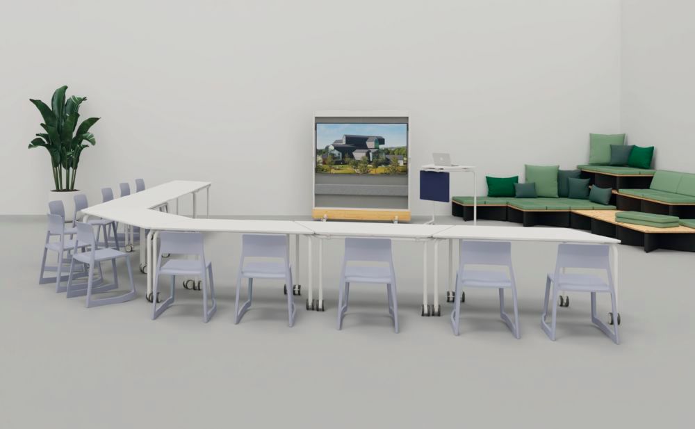 Scout Summit meeting table Vitra