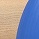 Oak / Electric blue