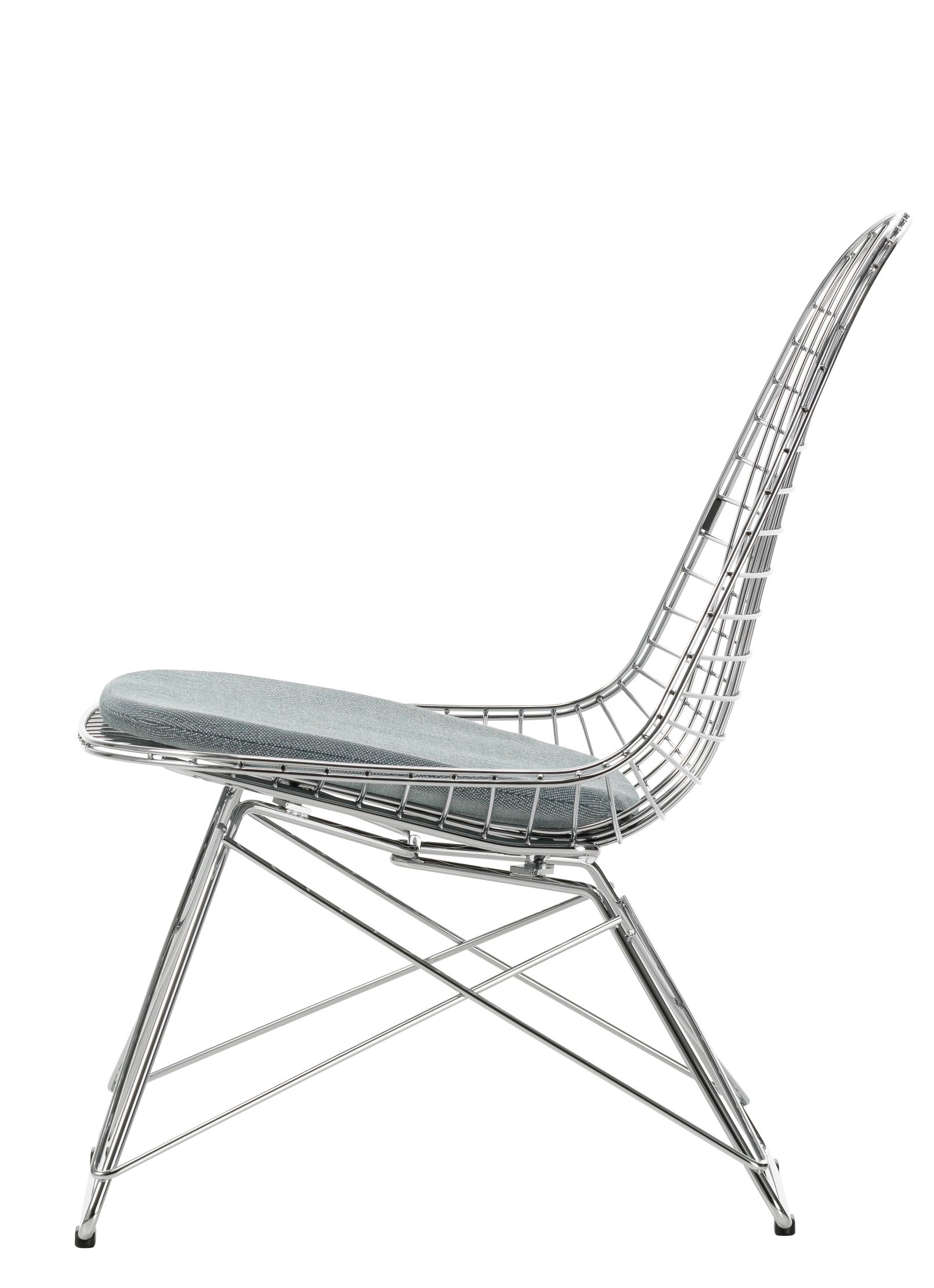 LKR-5 Wire Chair Chair with Seat Cushion Vitra
