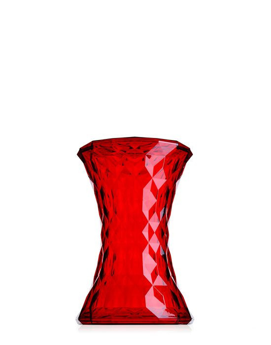 Stone Stool red Kartell