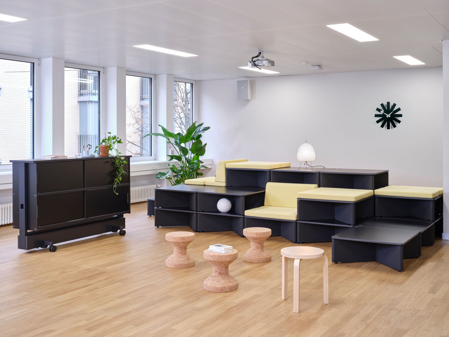 Reset Platform modular platform system Vitra