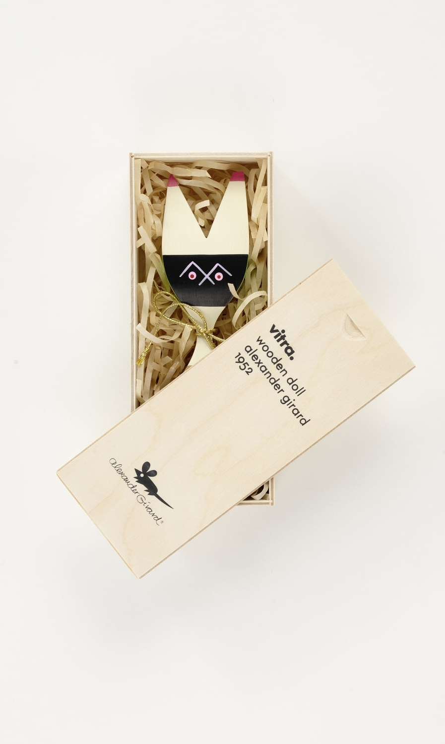 Wooden Dolls Wooden figure Vitra No 9