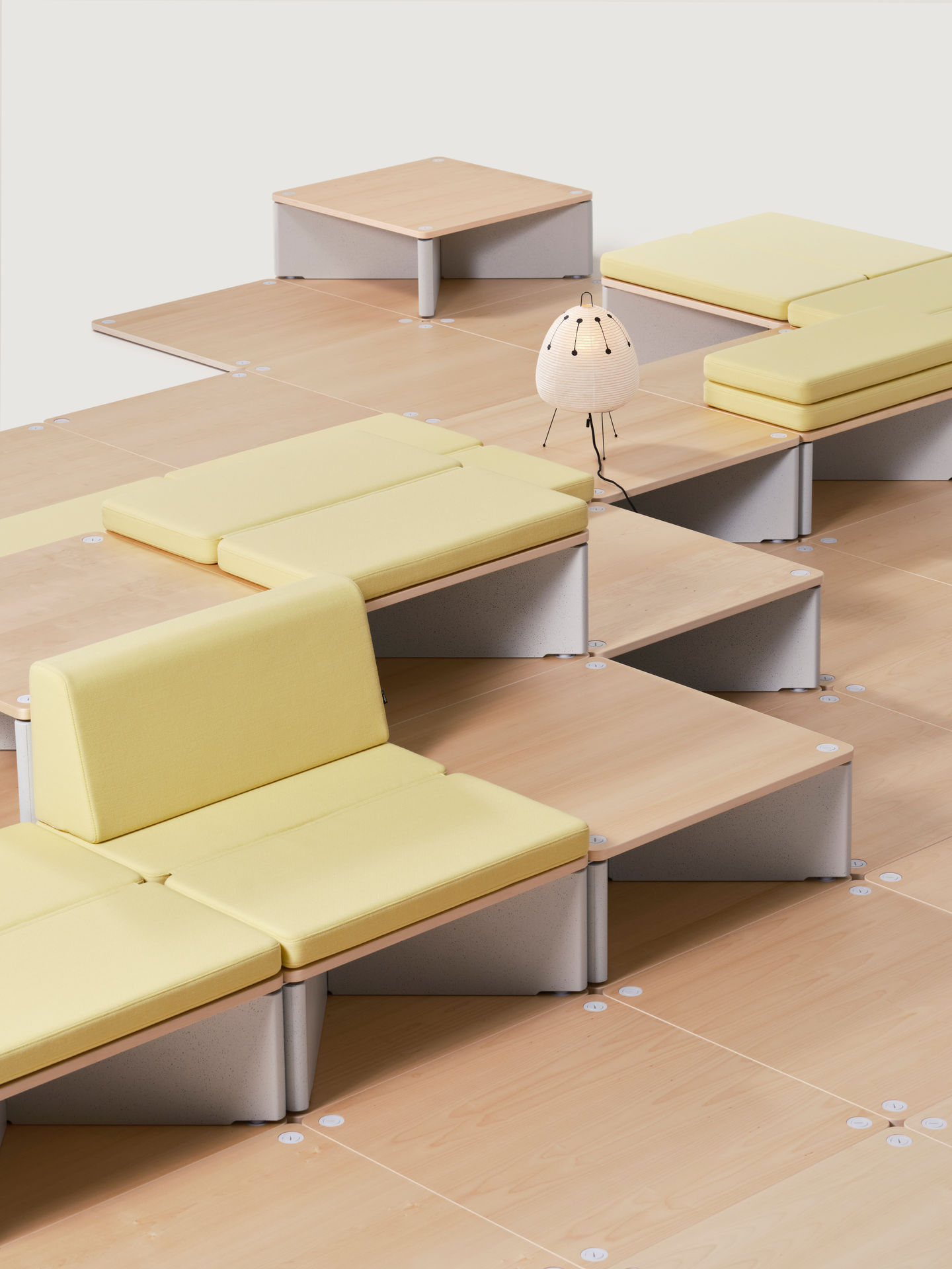 Reset Platform modular platform system Vitra