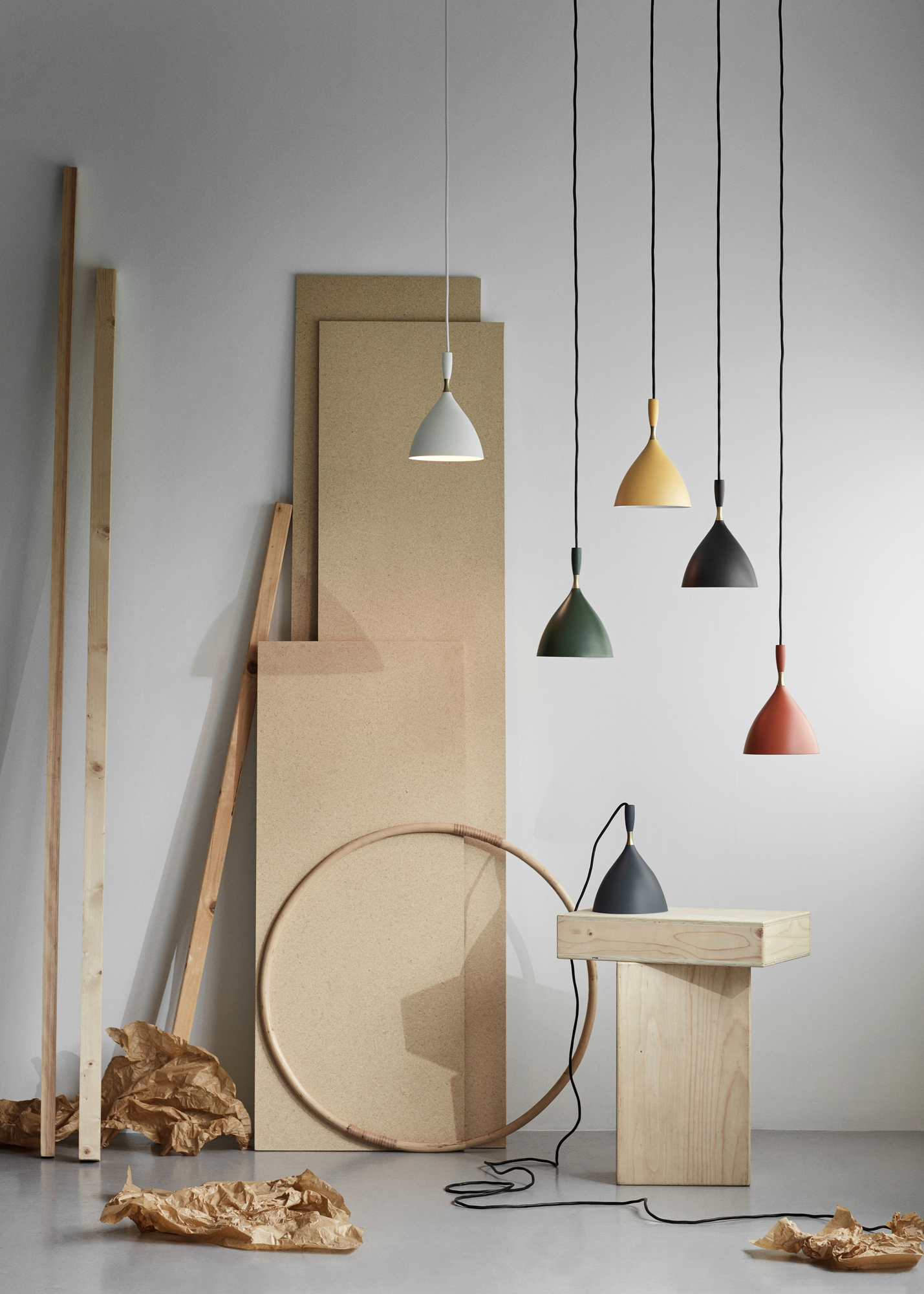 Dokka Pendant lamp Northern